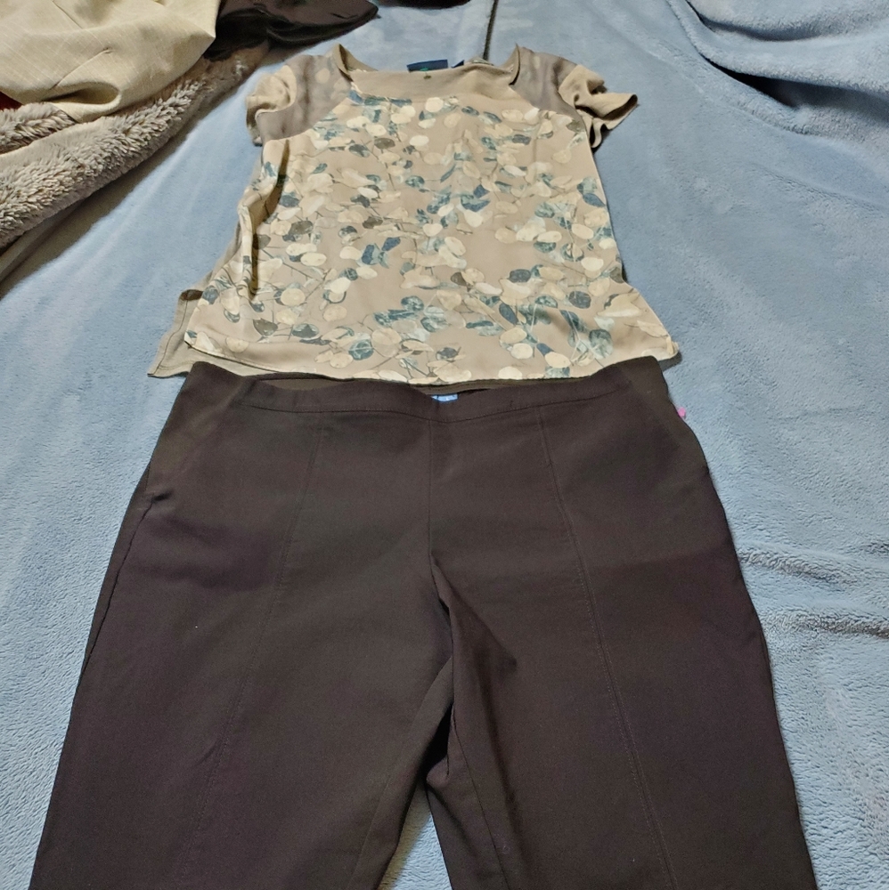 Vera wang matching set